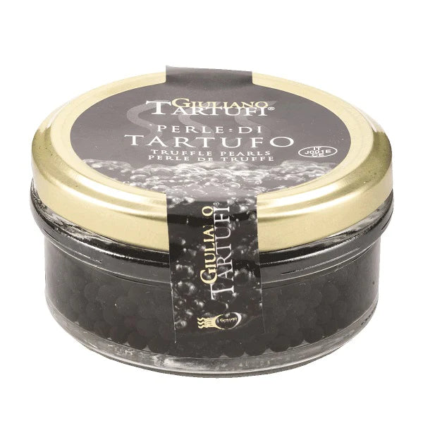 Black truffle pearls - truffle caviar