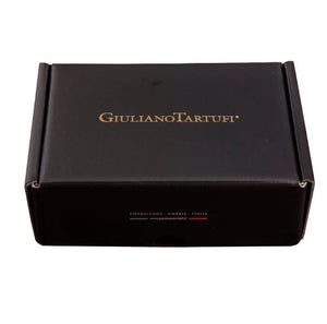 Gift box "Fantastic White Plus" - four products with white truffles in an elegant box