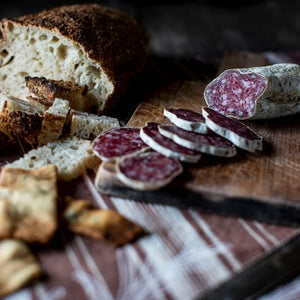 Truffle salami from Norcia, air-dried
