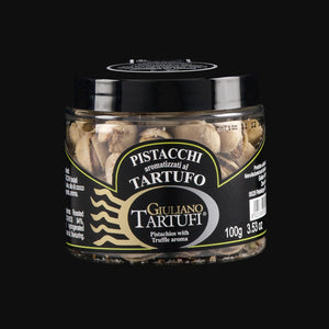 Pistachios with summer truffles
